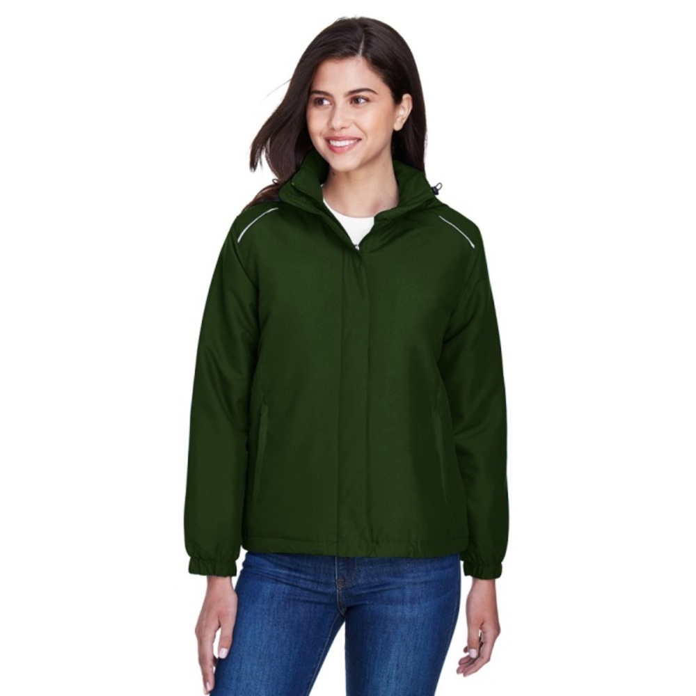 🎄 Ladies' Brisk Insulated Jacket-Forest